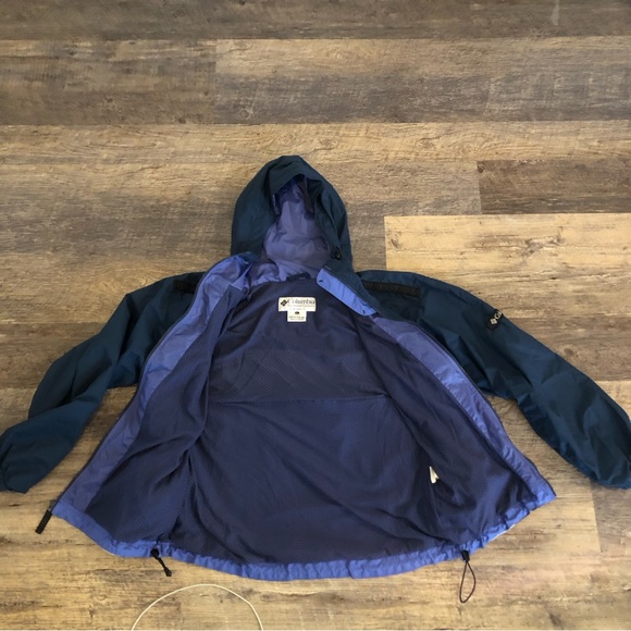 Vintage Columbia Light wt jacket size L - Picture 8 of 10